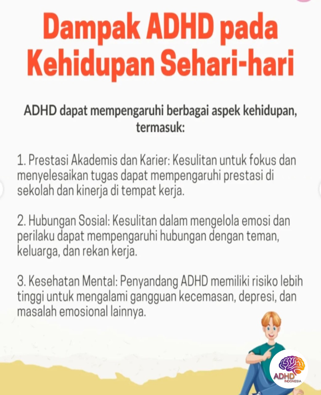 ADHD dan Hubungan Sosial Anak di Lingkungan Sekolah di Kabupaten Halmahera Tengah