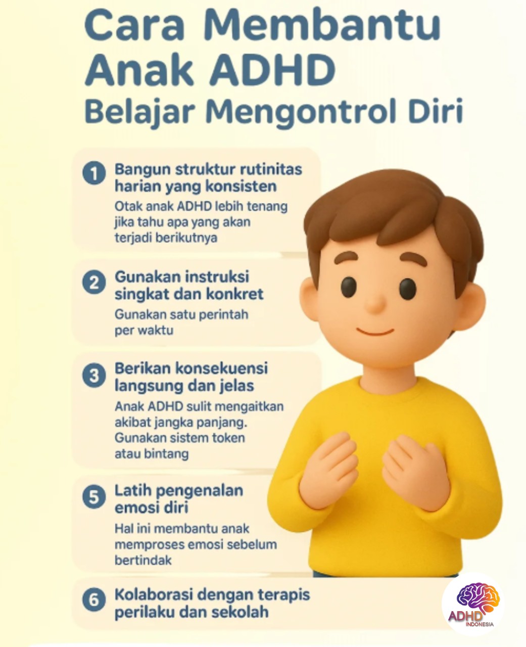 ADHD dan Regulasi Emosi Anak: Hal yang Perlu Dipahami di Kabupaten Halmahera Tengah