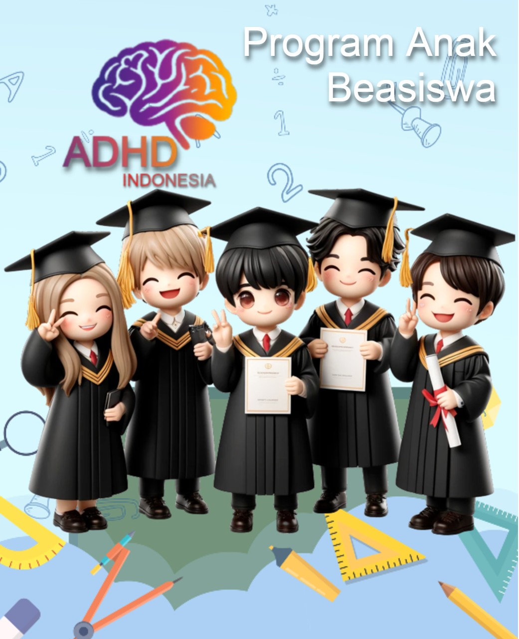 Program Beasiswa ADHD Indonesia Kabupaten Halmahera Tengah