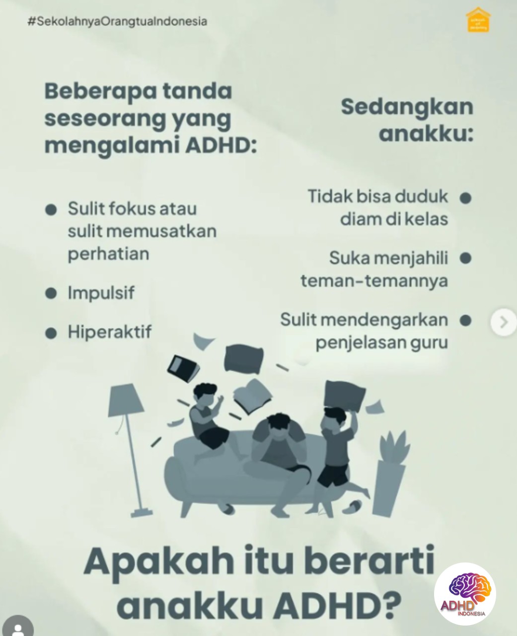 Ciri dan Gejala ADHD pada Anak Usia Dini di Kabupaten Halmahera Tengah