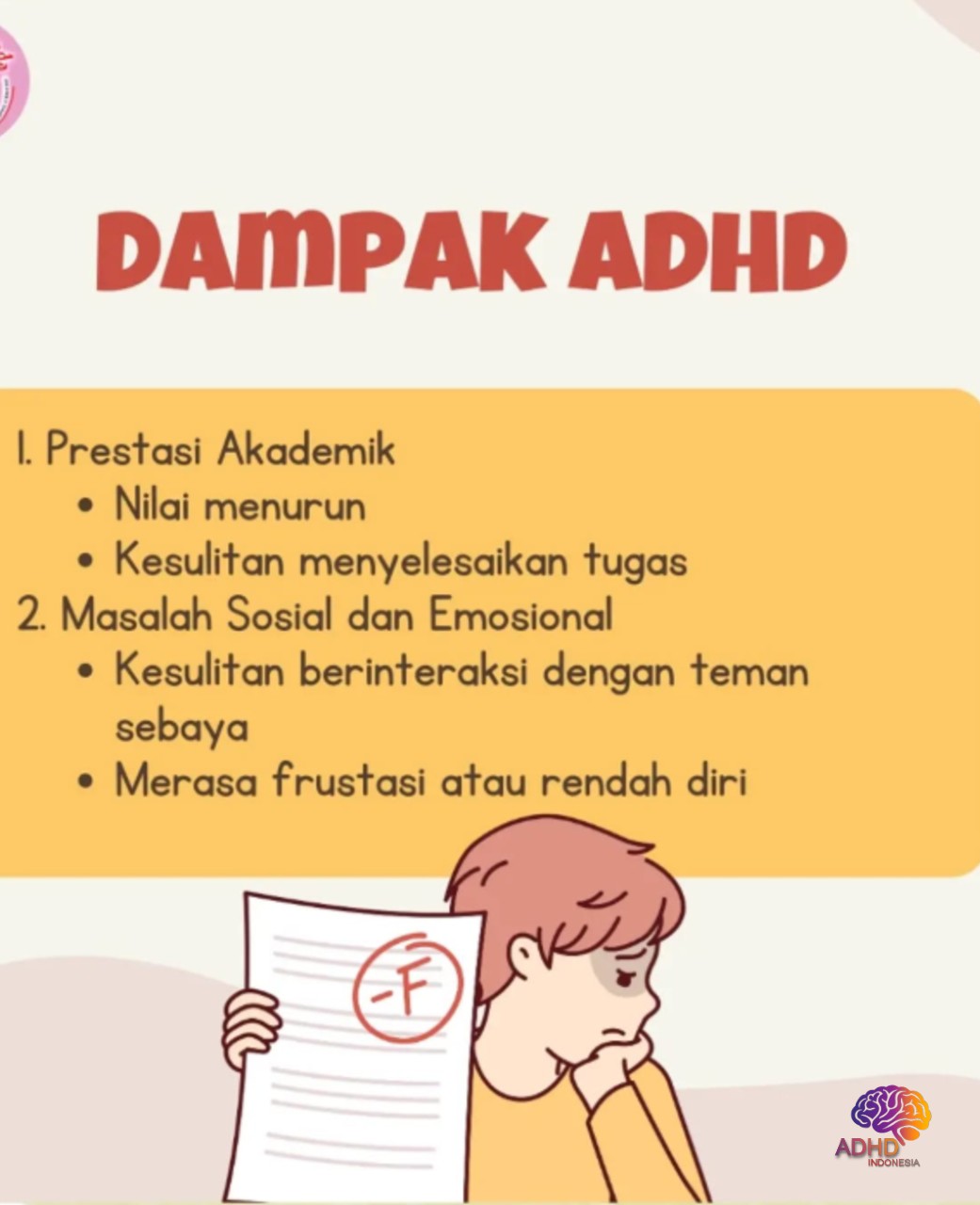 Dampak ADHD terhadap Proses Belajar Anak di Kabupaten Halmahera Tengah