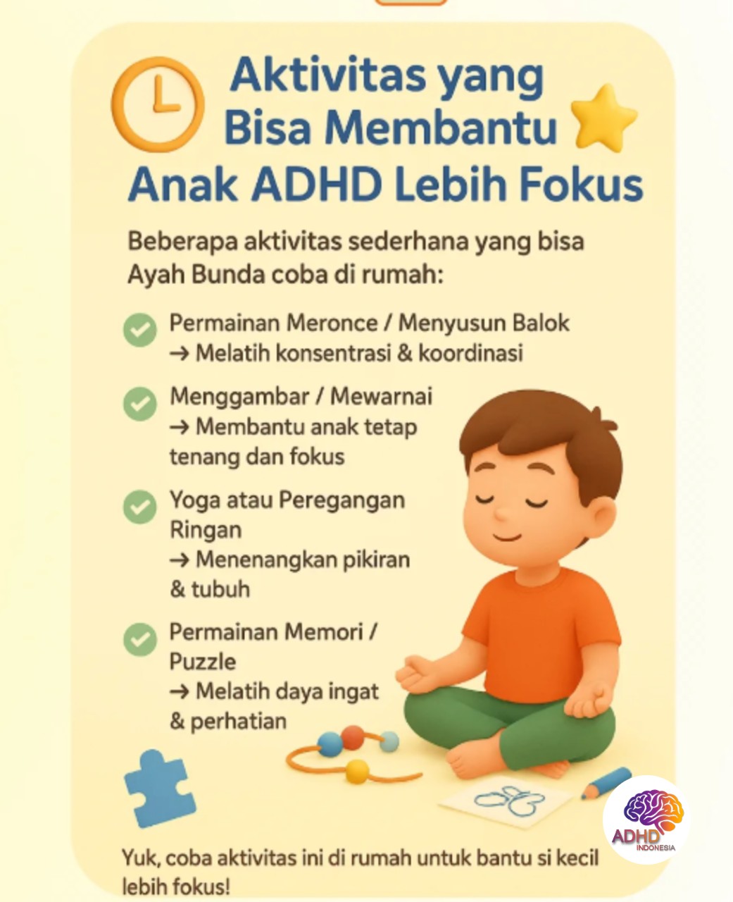 Pendekatan Edukatif yang Tepat untuk Anak ADHD di Kabupaten Halmahera Tengah