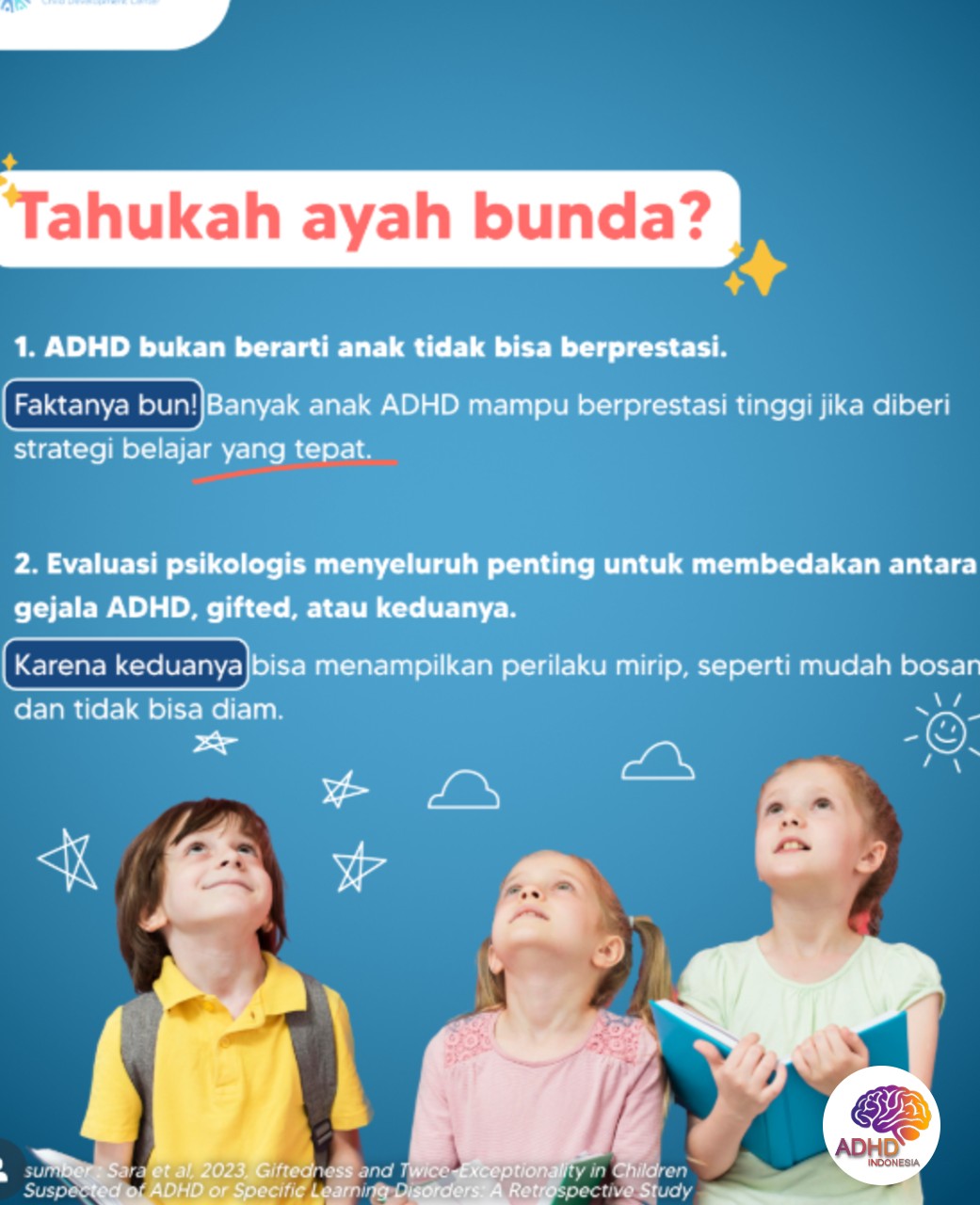 Peran Orang Tua dalam Mendampingi Anak ADHD di Kabupaten Halmahera Tengah