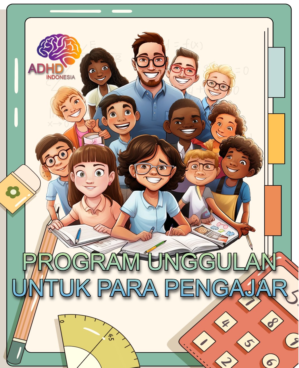 profil organisasi adhd Kabupaten Halmahera Tengah